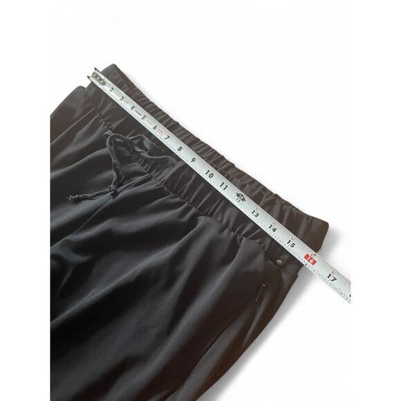Spyder Active Women's Black Jogger Pants Size Large Stretch Zip Pockets - Picture 2 of 11